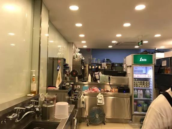 奶茶店裝修設計